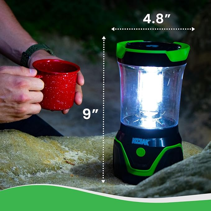 Kodiak® The Kamper® 3000 Lumen Lantern
