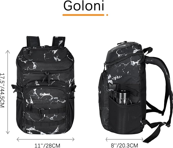 Cooler Backpack Insulated Leak Proof,Small Soft Coolers Bag for Men and Women Camping,Travel,Beach,Hiking,Picnic