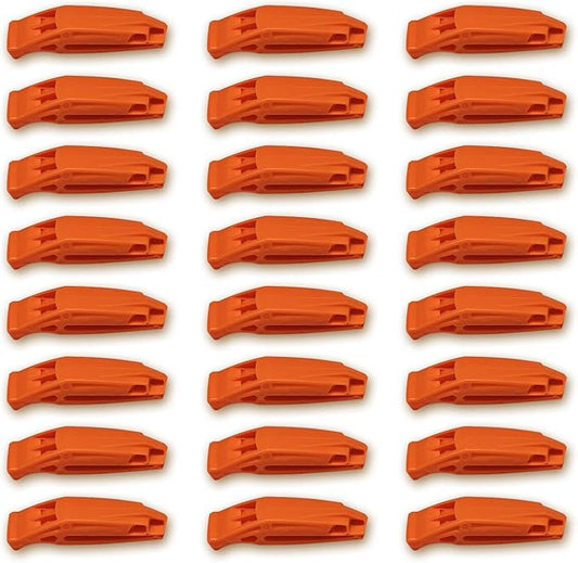 HEIMDALL Emergency Whistle with Lanyard for Safety Boating Camping Hiking Hunting Survival Rescue Signaling