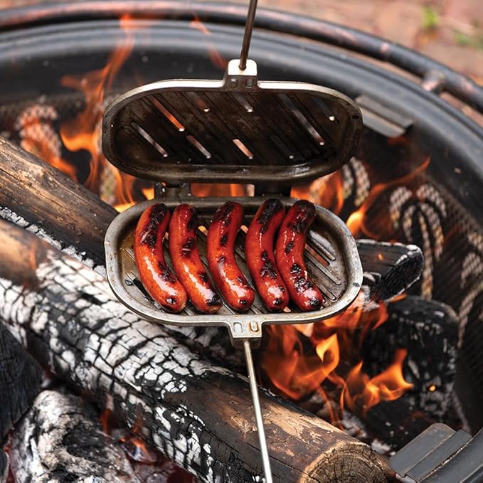 Nordic Ware Campfire Pie Iron Cooker