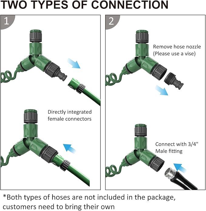 42.5" Fish Cleaning Table with Dual Sink, Portable Folding Camping Table with Faucet, Sprayer, Grid Rack, Hose Hook Up & Knife Groove, Outdoor Sink Station for Picnic Beach Patio