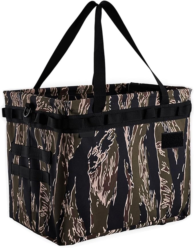 Camping Gear, Outdoor Camping Organizers Portable Picnics Tableware Carrying Storage Bag for Hiking Picnics Camping Cookware Bag