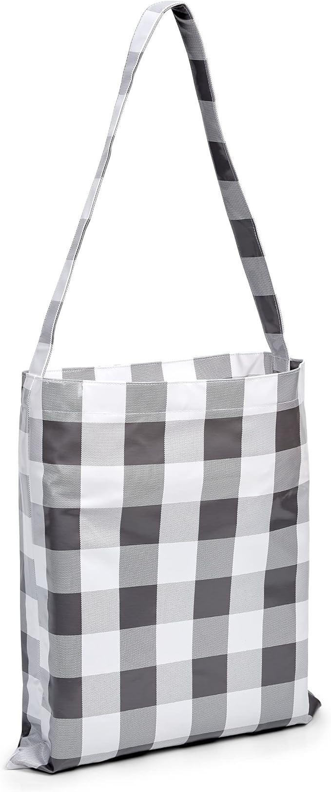 Hudson Comfort Picnic Table Cover with Bench Covers – 500 GSM Reusable Heavy Duty Vinyl Outdoor Table Cover - Waterproof Picnic Tablecloth with Carry Case (Gray, 72 Inch (6 Feet))