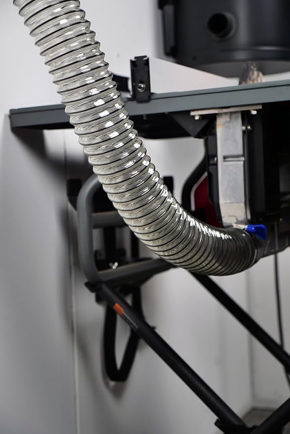 Cen-Tec Systems 2 Inch x 10 Ft. Urethane Dust Collection and Ducting Hose