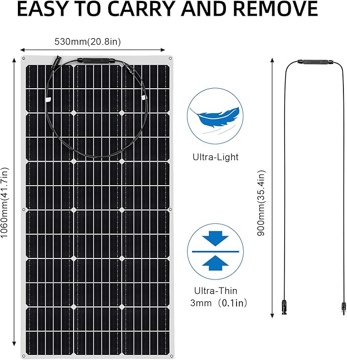 150w 300w Solar Panel (200W Solar Panel)