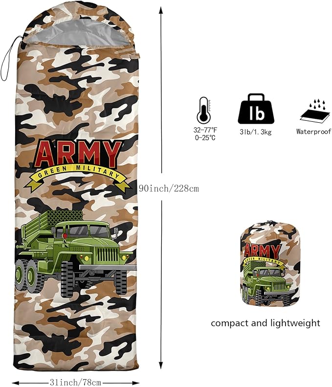 AILONEN Blue Glowing Basketball Sleeping Bag for Kids Boys,Warm and Cool Weather,Lightweight,Waterproof Backpacking,City Theme Ball Sports Sleeping Bag for Camping