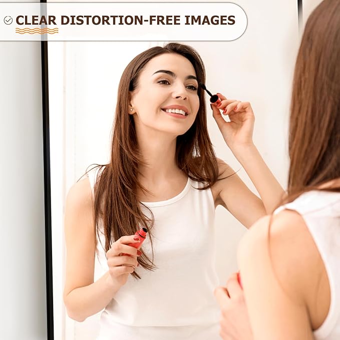 41"x81" Extra Large Arched Full Length Mirror - Leaning Mirror Arch Wall-Mounted Mirrors - Aluminum Alloy Frame Modern Simple Home Decor - for Living Room Bedroom Cloakroom