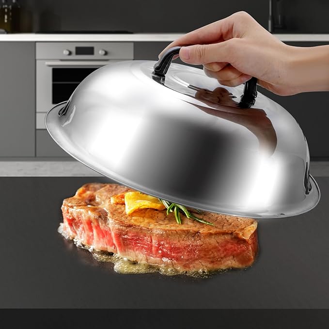 Supernal 45pcs Blackstone Griddle Accessories Upgraded-Griddle Accessories Flat Top Grill Tools for Camp Chef Griddle Cover Salt and Pepper Shakers Grill Black Tools Set Enlarged Spatula Gift Set