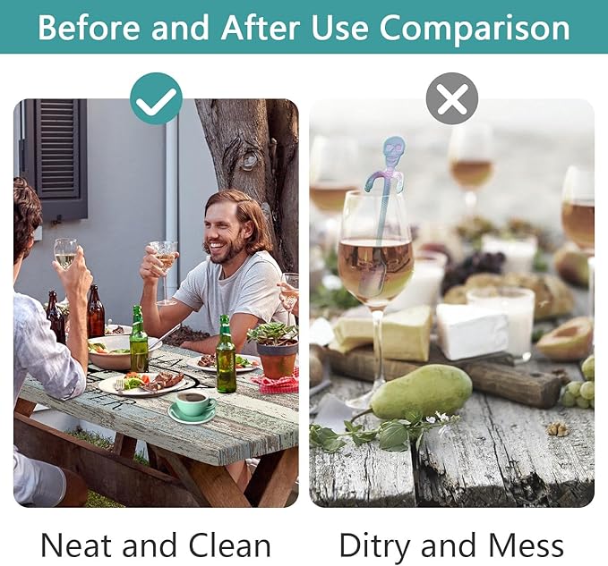 JAWO Picnic Table Covers with Bench Covers Camping Tablecloth 6FT for 6 Person Fitted Picnic Table Cover with Elastic Windproof Waterproof Fabric, Camping Accessories Patio & Outdoor, 3-PCS Set