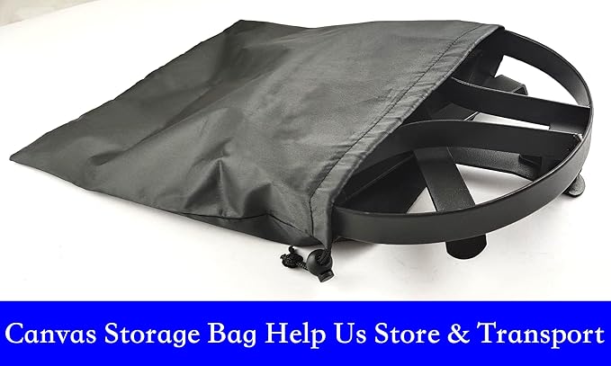 Campfire Tripod, Camping Tripod For Cooking. Upgraded Legs Lock Tripod Stand For Dutch Oven Tripod. Heavy Duty Campfire Cooking Equipment. Sturdy Tripod Grill For Campfire.