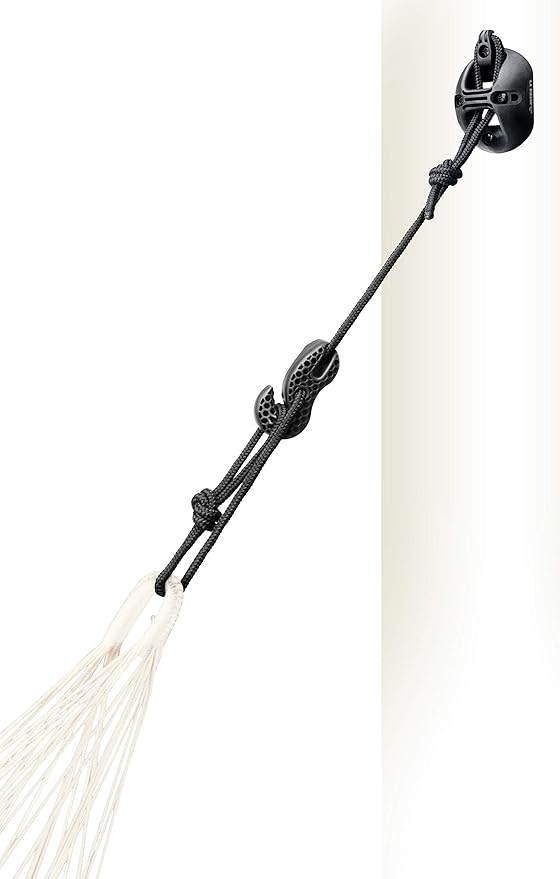 LA SIESTA - Large Double Brisa Classic Hammock & CasaMount - Suspension Kit for Walls & Beams - Weather Resistant Portable Hammock - 2-Person - Wave