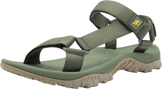 CAMEL CROWN Hiking Sport Sandals for Men Anti-skidding Water Sandals Comfortable Athletic Sandals for Outdoor Wading Beach