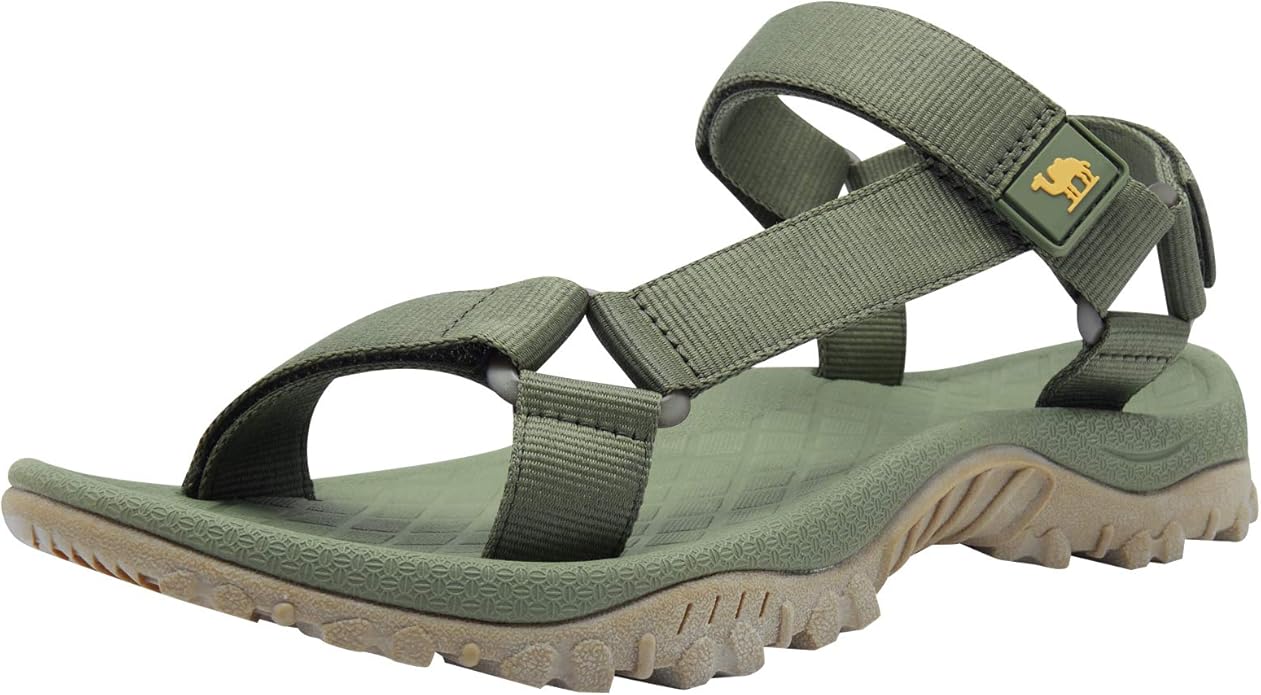 CAMEL CROWN Hiking Sport Sandals for Men Anti-skidding Water Sandals Comfortable Athletic Sandals for Outdoor Wading Beach