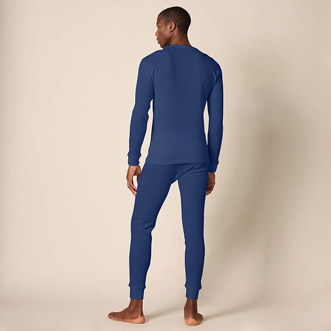 Amazon Essentials Thermal Long Johns Underwear Set for Men