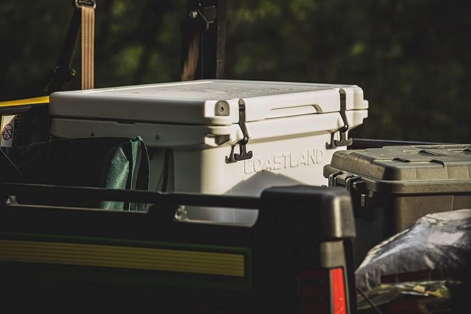 Coastland Delta Series Rotomolded Coolers, Premium Everyday Use Insulated Cooler, Ideal Portable Ice Chest Available in Multiple Capacities & Colors