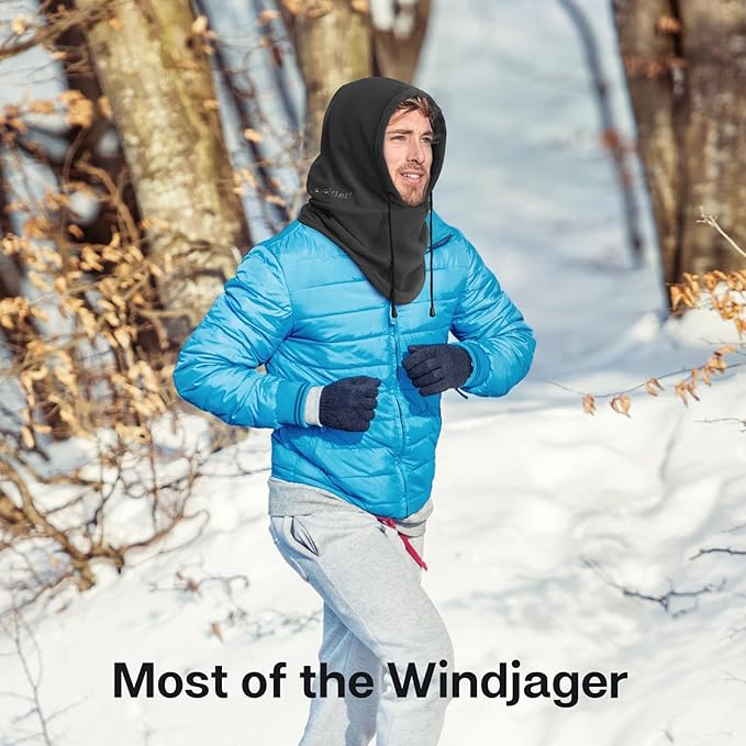 Joyoldelf Ski Mask for Men Women Balaclava Face Mask Full Winter Mask Breathable Sports Mask