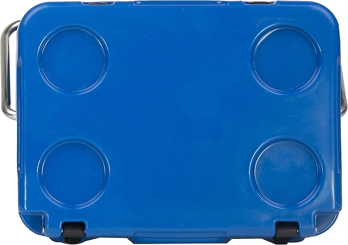 Coastland Bay Series Cooler Premium Everyday Use Insulated Rotomolded Cooler, Small Ice Chest for Tight Spaces, Soccer Games, & Tailgates