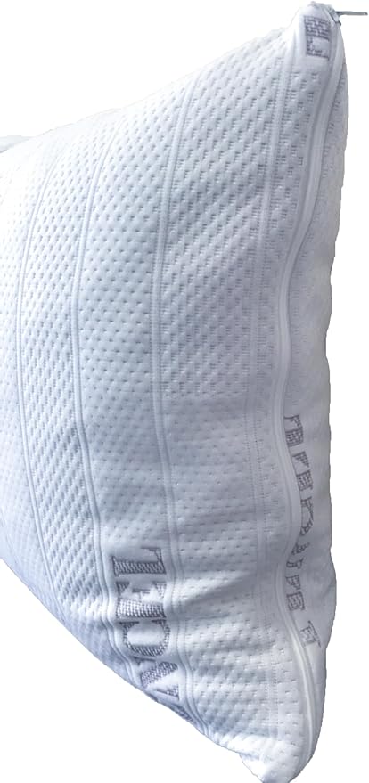 Adjustable Memory Foam Neck Pillow Cooling Fabric Queen