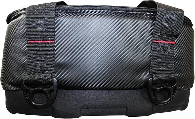 AO Coolers Stow N' Go Soft Cooler, Low-Profile, Leakproof with High-Density Insulation, Holds Ice for 24 Hours, HD Foam Bottom, Carbon Black, 18 Pack