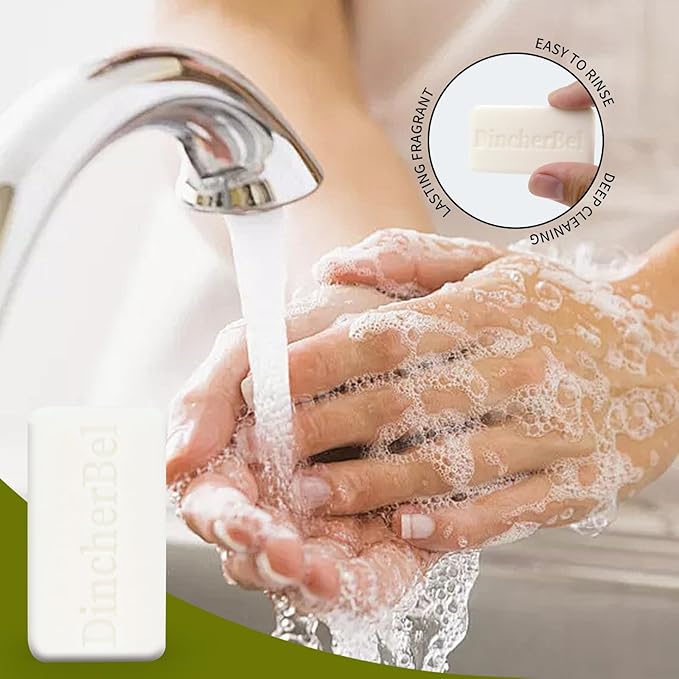 200 Pack 0.5oz Small Soap, Mini Dial Cleansing Bars Soap Bulk Travel Size, Individually Wrapped Toiletries Amenities for Hotel, Airbnb, Shelter, Camping and Travel