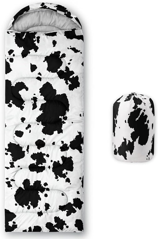 CVHOUSE Camping Sleeping Bags,3 Season Warm & Cool Weather,Lightweight,Waterproof Sleeping Bags for Adults & Kids,Traveling,and Outdoors,Camping Gear Equipment