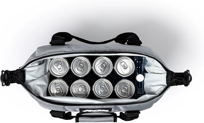 AO Coolers Sportsman Ballistic 12 Pack Silver