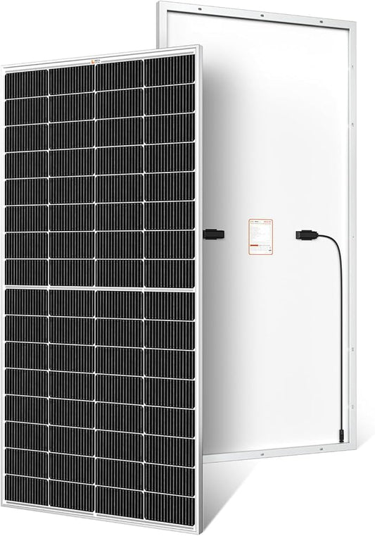 RICH SOLAR 250 Watt 12 Volt 16BB Cell Monocrystalline Solar Panel High Efficiency Solar Module for RV Trailer Camper Marine Off Grid