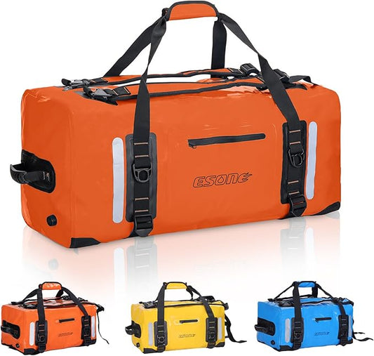 ESONE Dry Bags Waterproof Backpack for Men/Women Dry Bags for Kayaking Waterproof Backpack for Travel Dry Bag Backpack Waterproof Duffel Bag Applicable Boating Camping Paddle Board Surfing