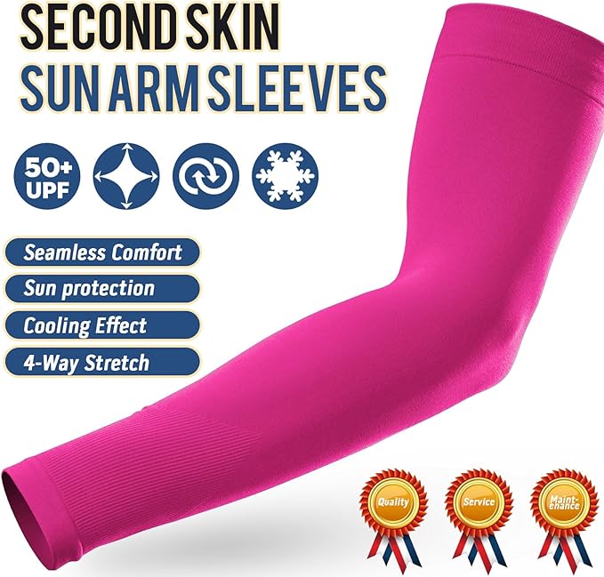 GOUNOD Gardening Sleeves to Cover Arms for Women with Thumb Holes-Sun Protection SPF Cooling Driving UV Blocking