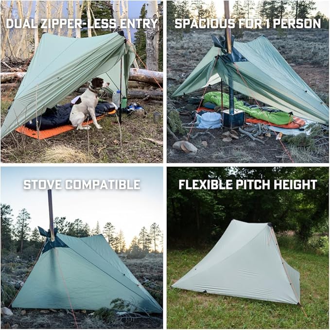 Seek Outside | Lightweight Hot Tents and Tipis for Backpacking Hunting Fishing