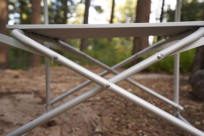 Camping Roll Top Kitchen Made from Weather-Resistant Aluminum (by Caddis Sports)