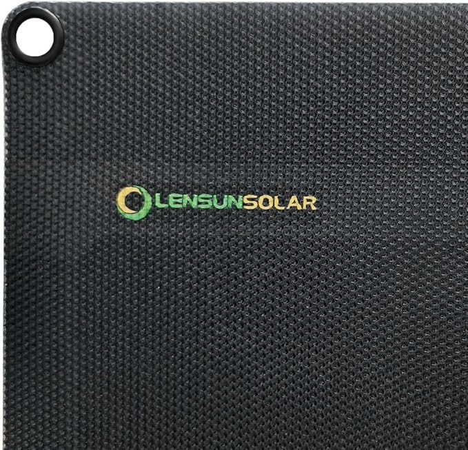 Flexible Solar Panel 200W 12V ETFE 9BB,44in x 35.6in Semi-Flexible Bendable Mono Solar Panel 200 Watt for RV Van Roof TopCamping Home Boat Marin