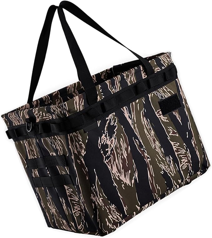 Camping Gear, Outdoor Camping Organizers Portable Picnics Tableware Carrying Storage Bag for Hiking Picnics Camping Cookware Bag