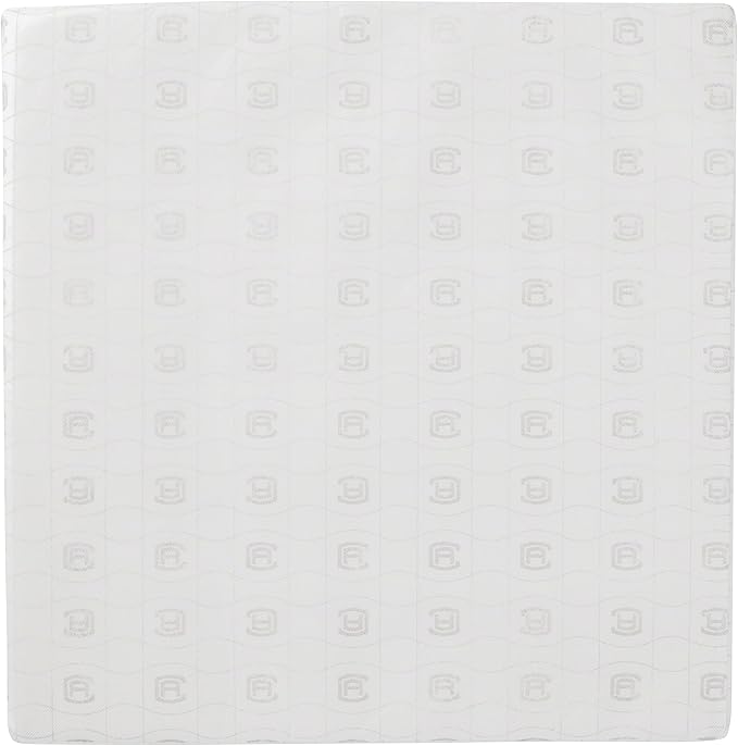 Classic Accessories Ravenna Water-Resistant 19 x 19 x 3 Inch Patio Seat Cushion, Empire Blue, Chair Seat Cushion