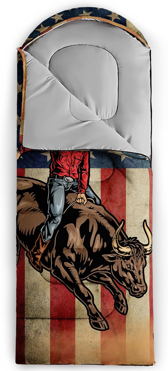 Axolotl Unicorn Sleeping Bag for Kids Boys Girls–Lightweight Warm Cold Weather Sleeping Bags,Waterproof Portable Sleeping Bag with Compression Sack for Camping Backpacking Outdoor Indoor