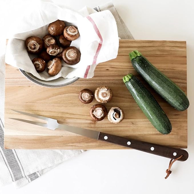 Lamson Premier 20" Walnut 3-Piece BBQ Set