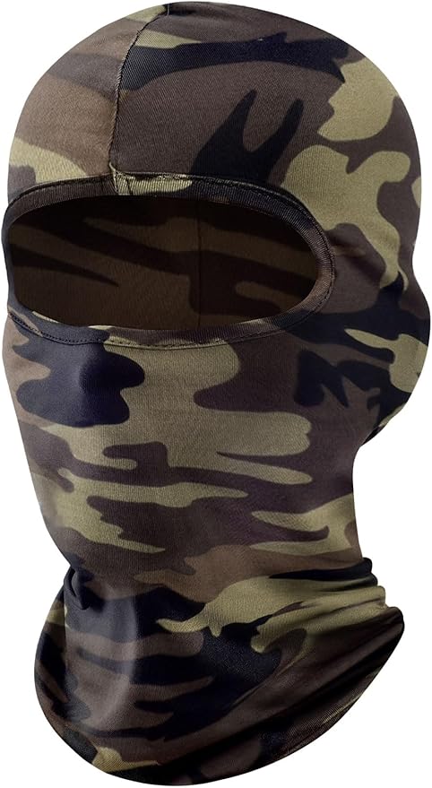 Fuinloth Balaclava Ski Mask, Motorcycle UV Protector Scarf, Summer Cooling Neck Gaiter for Men/Women