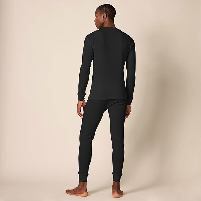 Amazon Essentials Thermal Long Johns Underwear Set for Men