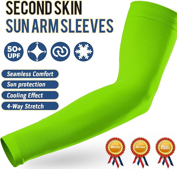 GOUNOD Gardening Sleeves to Cover Arms for Women with Thumb Holes-Sun Protection SPF Cooling Driving UV Blocking