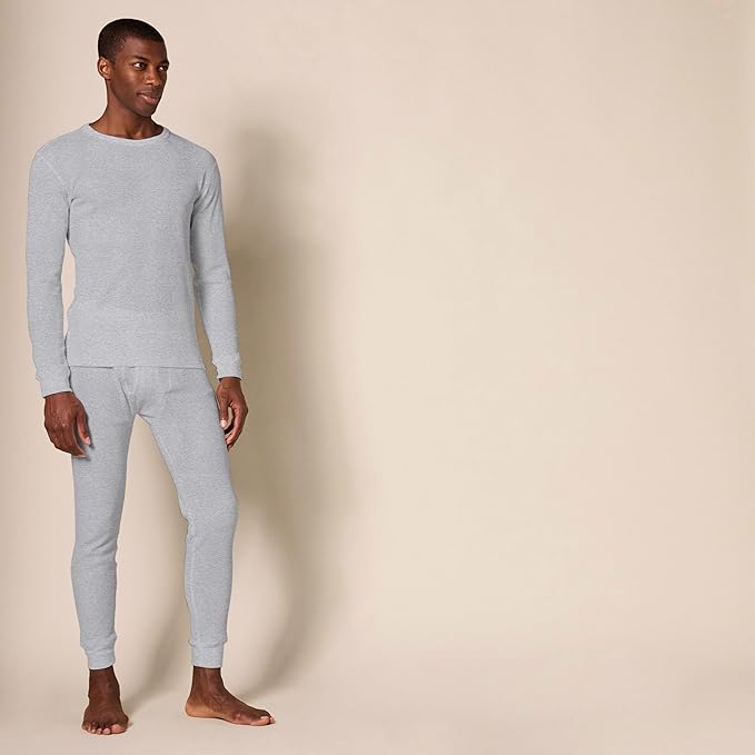 Amazon Essentials Thermal Long Johns Underwear Set for Men