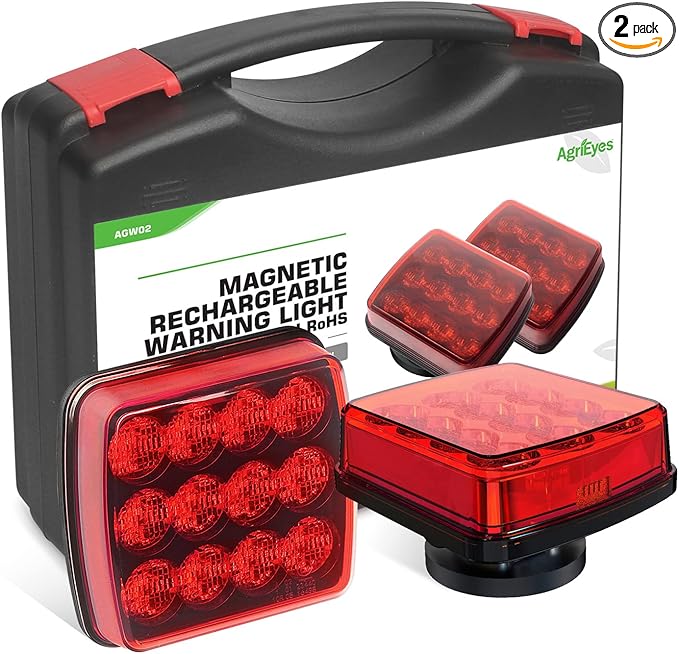 Agrieyes Red Electric Light, Waterproof, High Brightness, Longer Lasting Power, Easy Installation