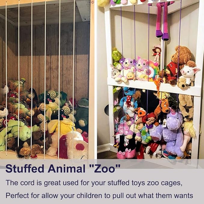 1/4" Elastic Bungee Shock Cords, 25 Feet Marine Grade Kayak Heavy Stretch String Rope & Tie Down Trailer Straps for DIY Projects Green