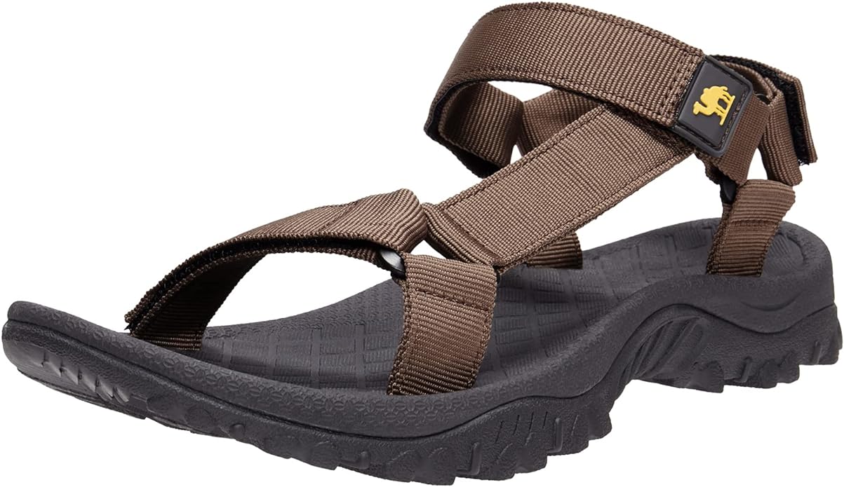 CAMEL CROWN Hiking Sport Sandals for Men Anti-skidding Water Sandals Comfortable Athletic Sandals for Outdoor Wading Beach