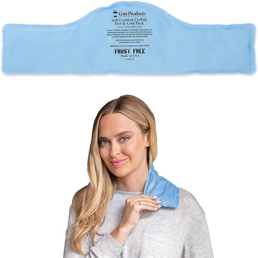 Core Products Soft Comfort CorPak, No Frost Hot and Cold Therapy Pack - 6" x 20", Made in The USA