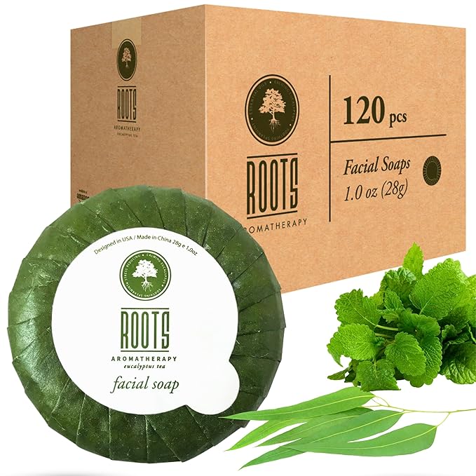 120 Pieces Airbnb Essentials for Hosts Bulk Hand Soap Bars for Bath Facial Travel Size,Pack,Mini Hygiene Toiletries For Homeless Care Package,Air BnB Supplies,Guests Bathroom,Hotel