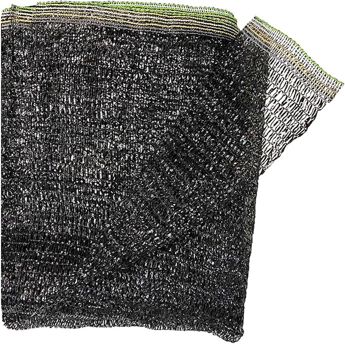 Cool Area 40% 10x12ft Sunblock Shade Cloth Cover Mesh UV Resistant Net for Garden Flower Plant Greenhouse, Black