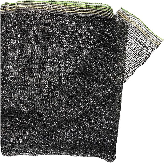 Cool Area 55% 6x8ft Sunblock Shade Cloth Cover Mesh UV Resistant Net for Garden Flower Plant Greenhouse, Black