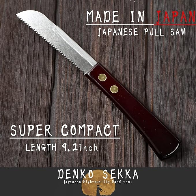 Dozuki Fine Flush cut, 0.2mm Japanese Pull Saw for and Dovetail（Dozuki Flush cutsaw）