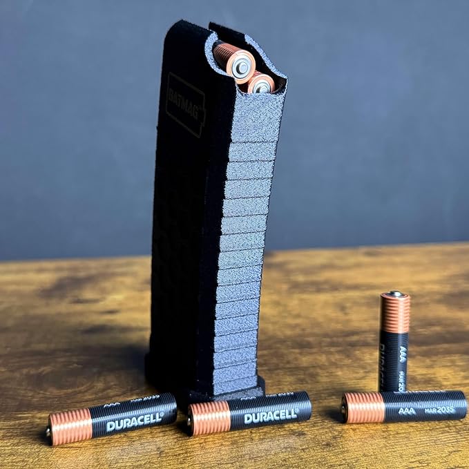 Battery Organizer (for AAA Batteries)
