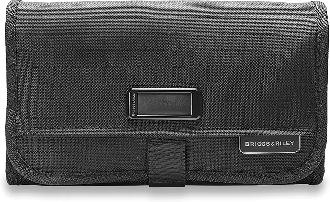 Briggs & Riley Toiletry Kit - Travel Bags for Women & Men, Organizer for Vacation, Dopp Kit for Bathroom Accessories, Makeup, & Skincare